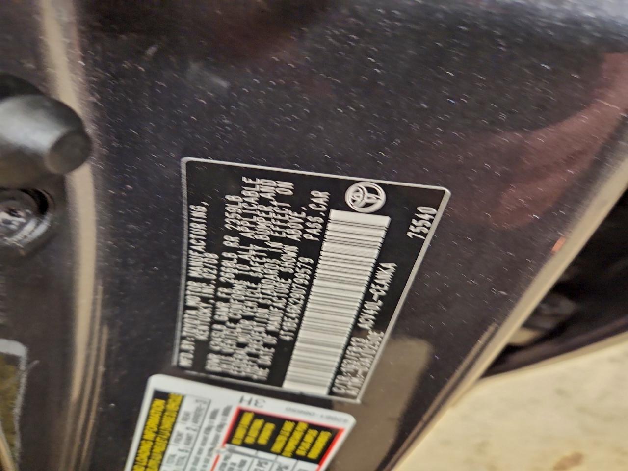 2009 TOYOTA CAMRY BASE photo 23