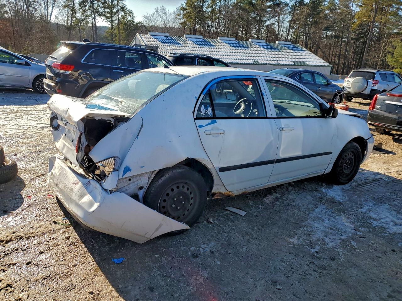 2003 TOYOTA COROLLA CE photo 3
