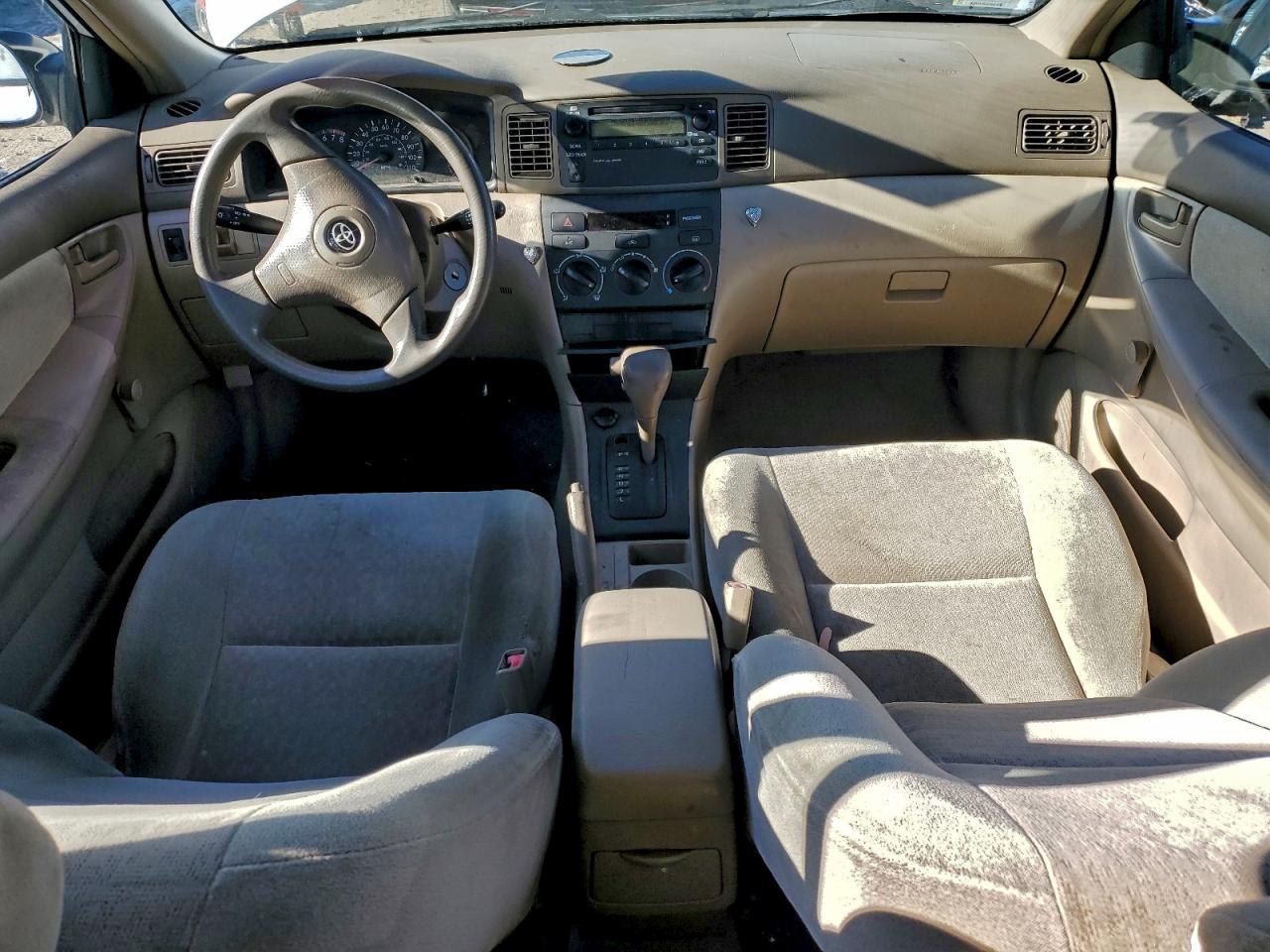 2003 TOYOTA COROLLA CE photo 8
