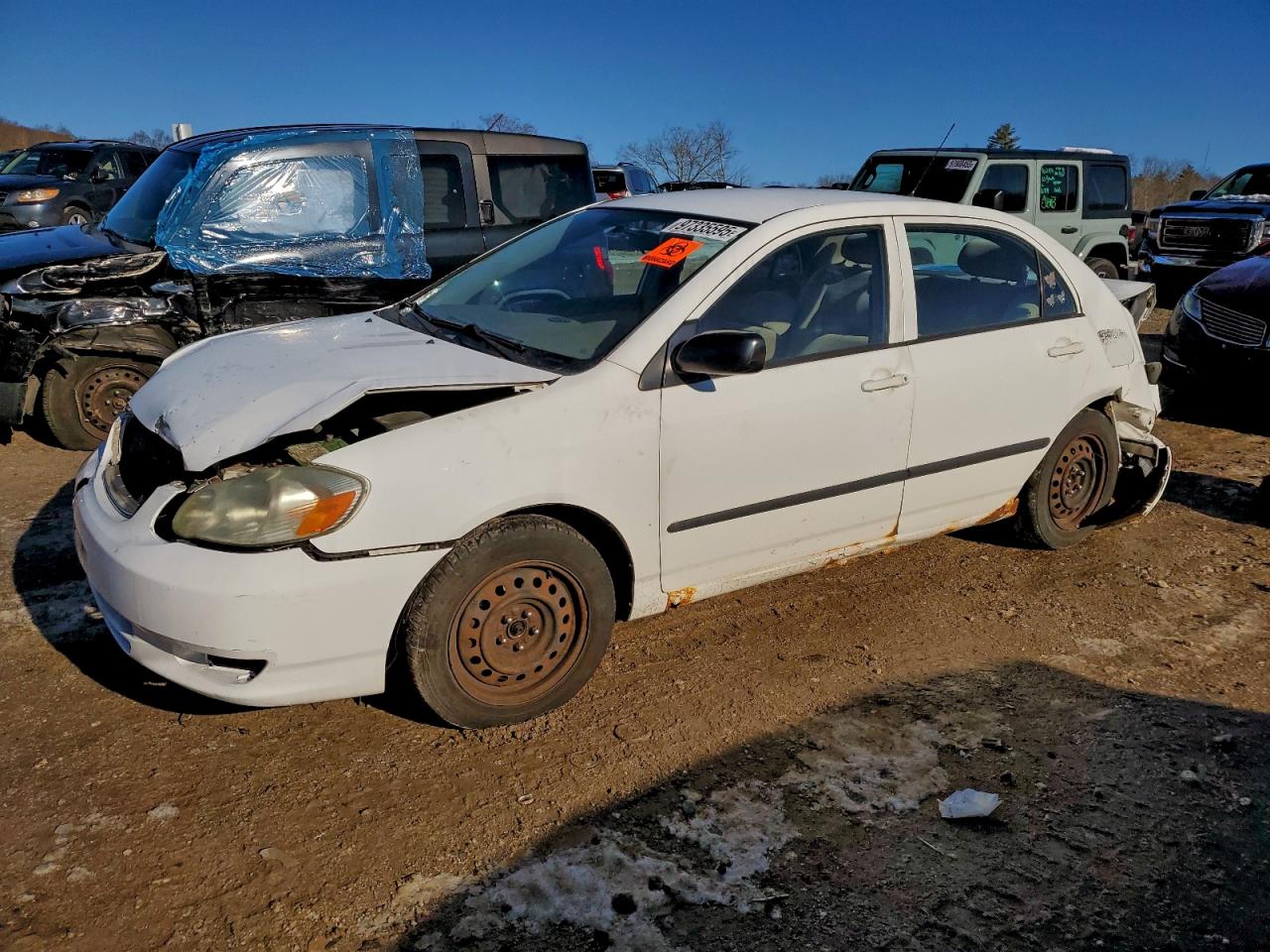 2003 TOYOTA COROLLA