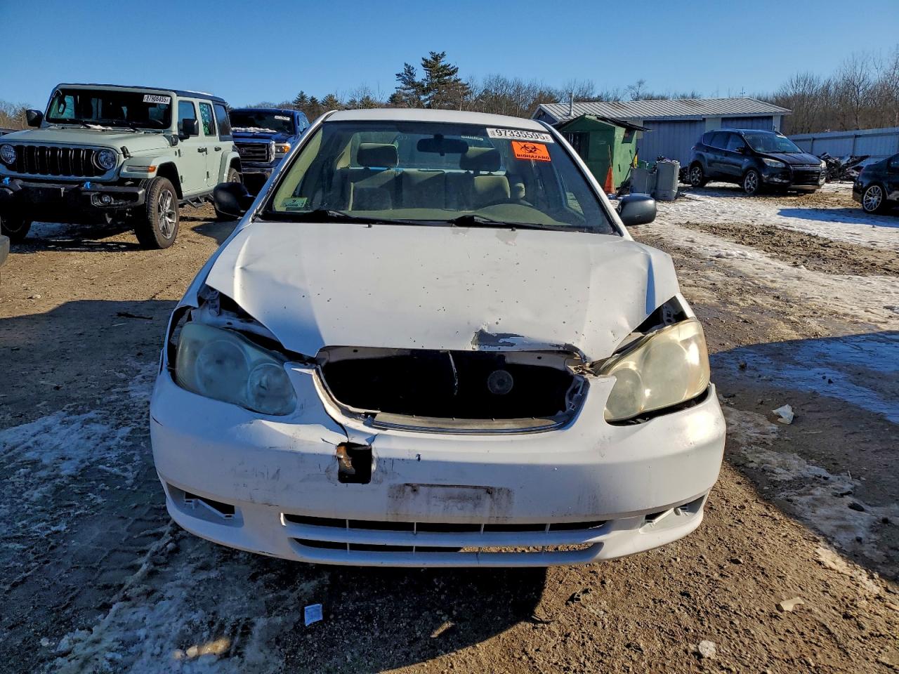 2003 TOYOTA COROLLA CE photo 5