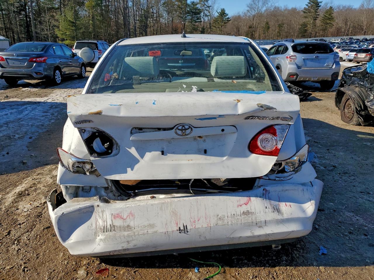 2003 TOYOTA COROLLA CE photo 6
