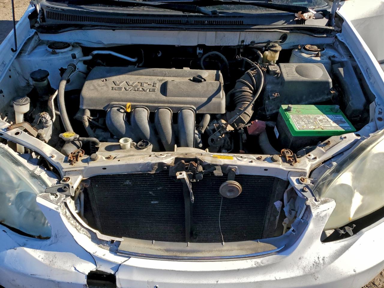 2003 TOYOTA COROLLA CE photo 11