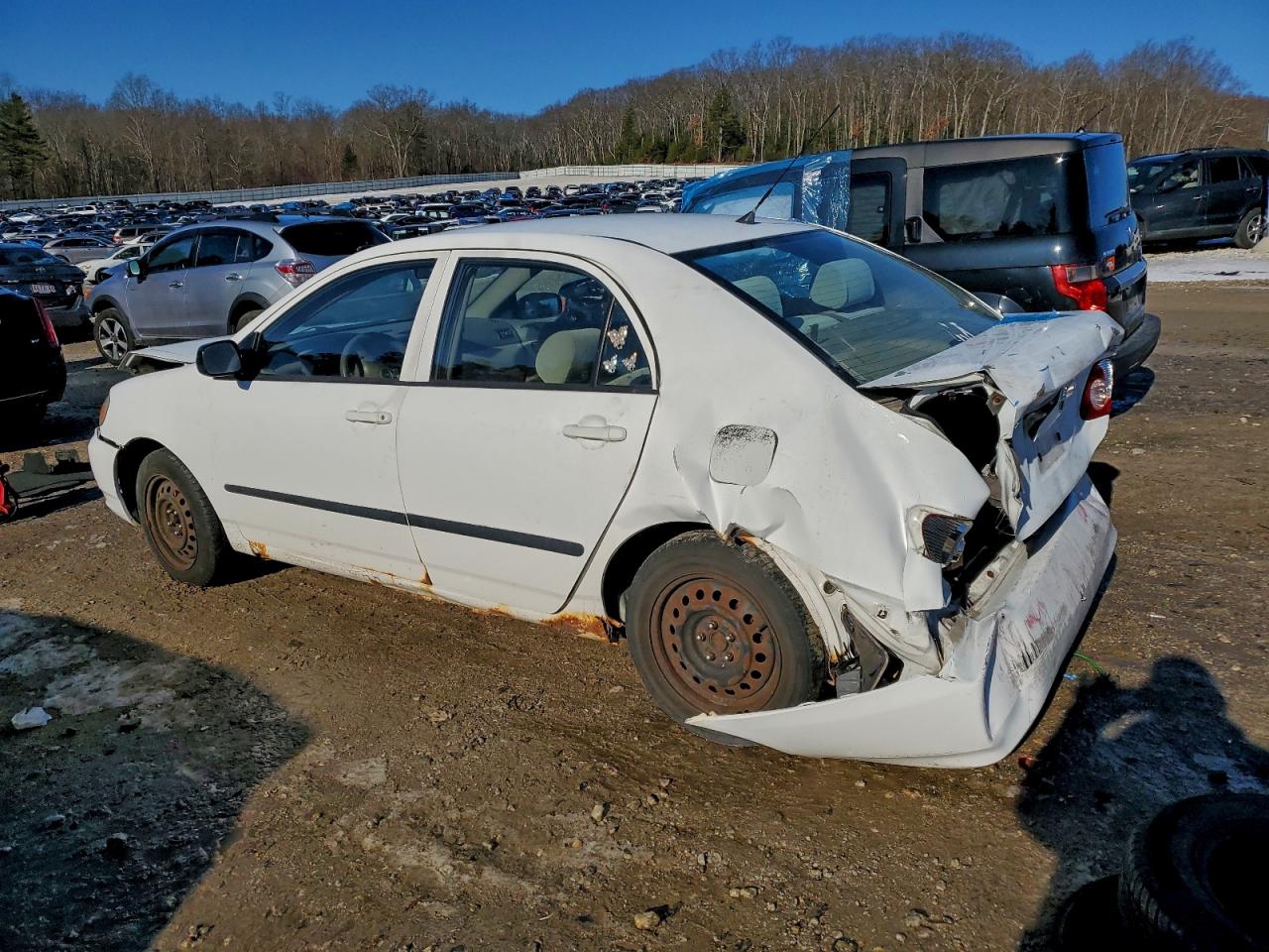 2003 TOYOTA COROLLA CE photo 2