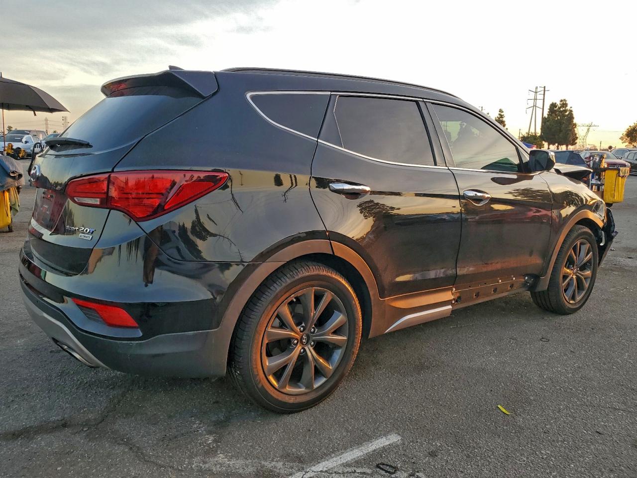 2018 HYUNDAI SANTA FE SPORT photo 3