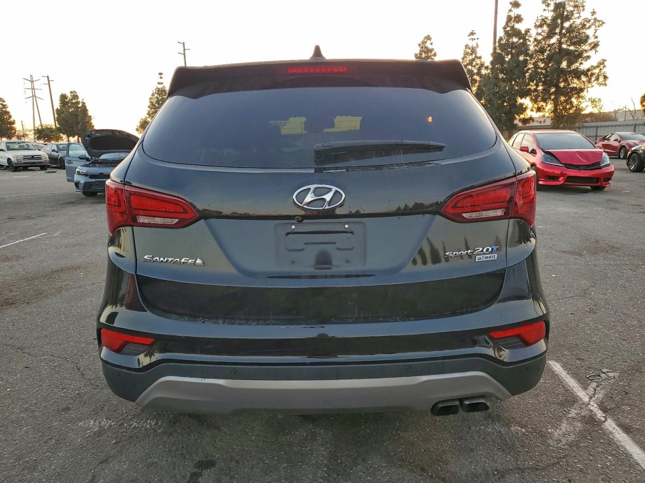 2018 HYUNDAI SANTA FE SPORT photo 6