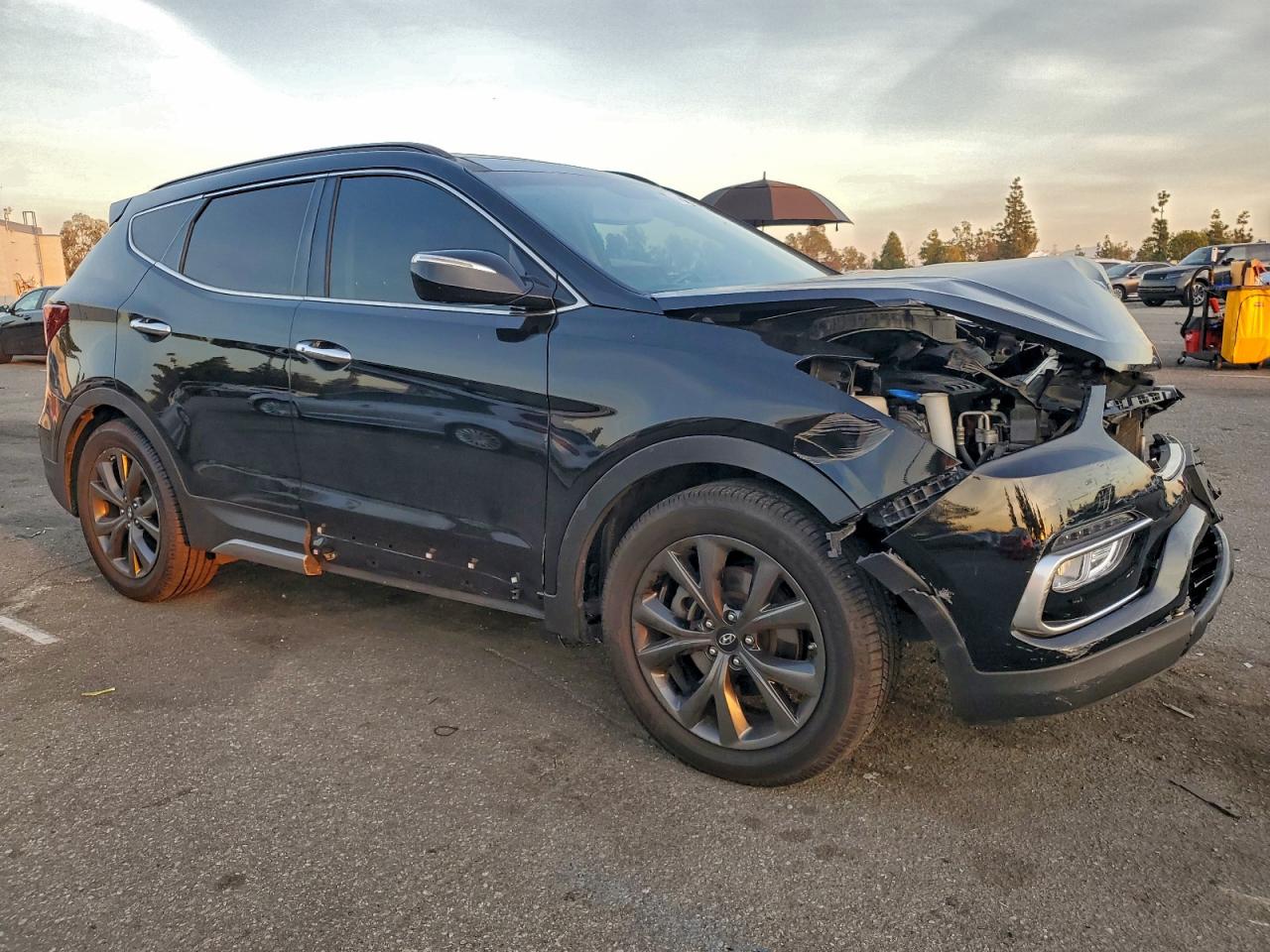 2018 HYUNDAI SANTA FE SPORT photo 4
