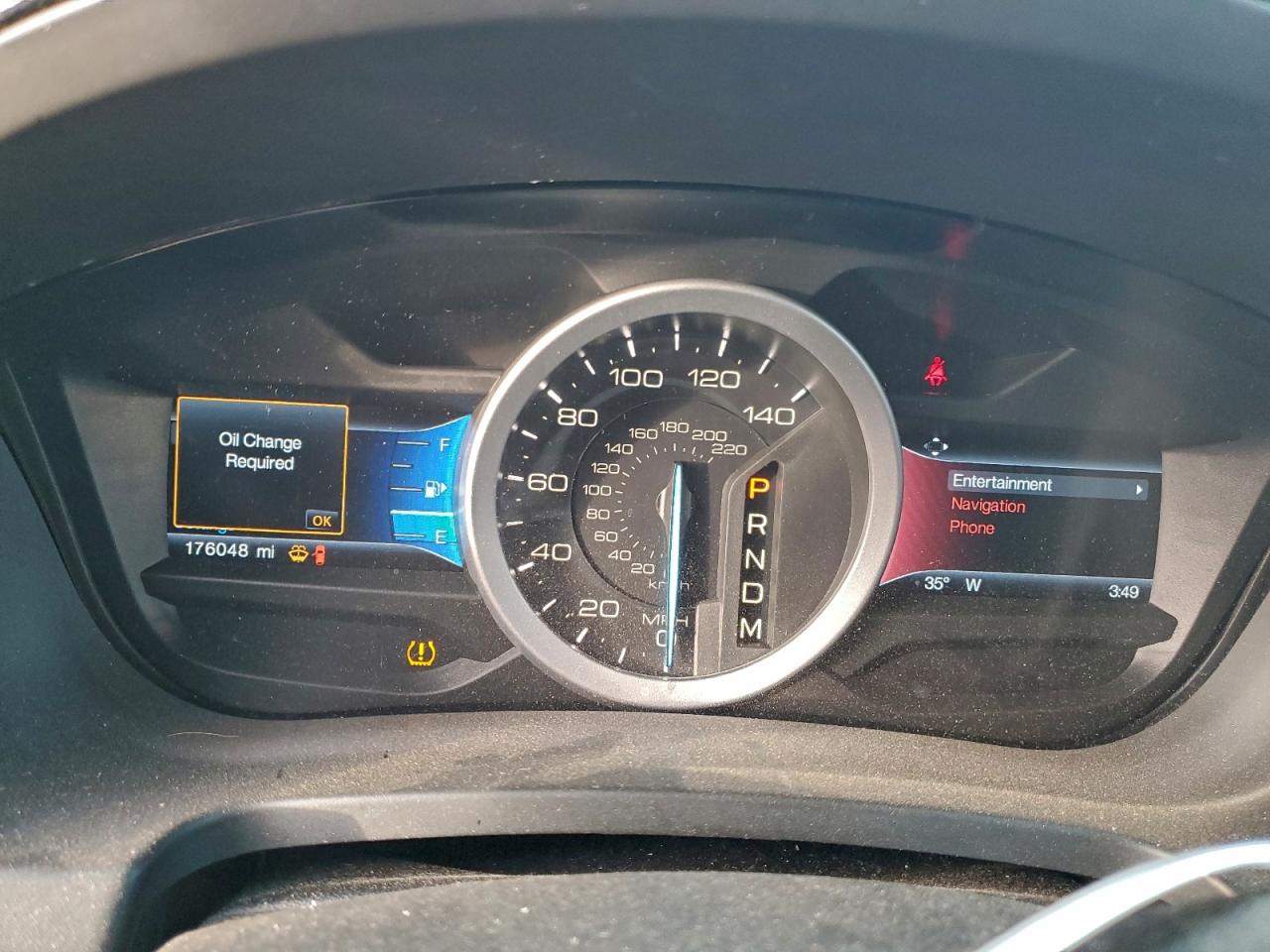 2015 FORD EXPLORER LIMITED photo 9