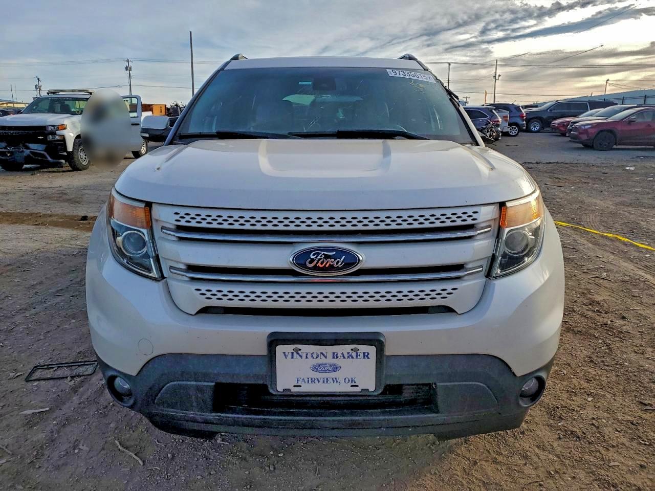 2015 FORD EXPLORER LIMITED photo 5
