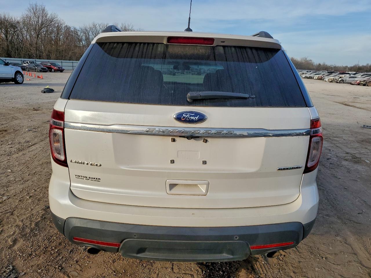 2015 FORD EXPLORER LIMITED photo 6