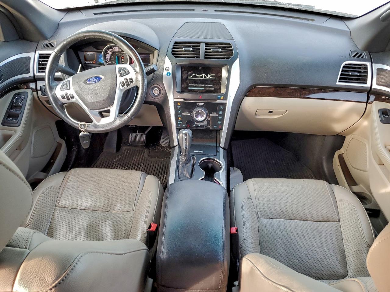 2015 FORD EXPLORER LIMITED photo 8