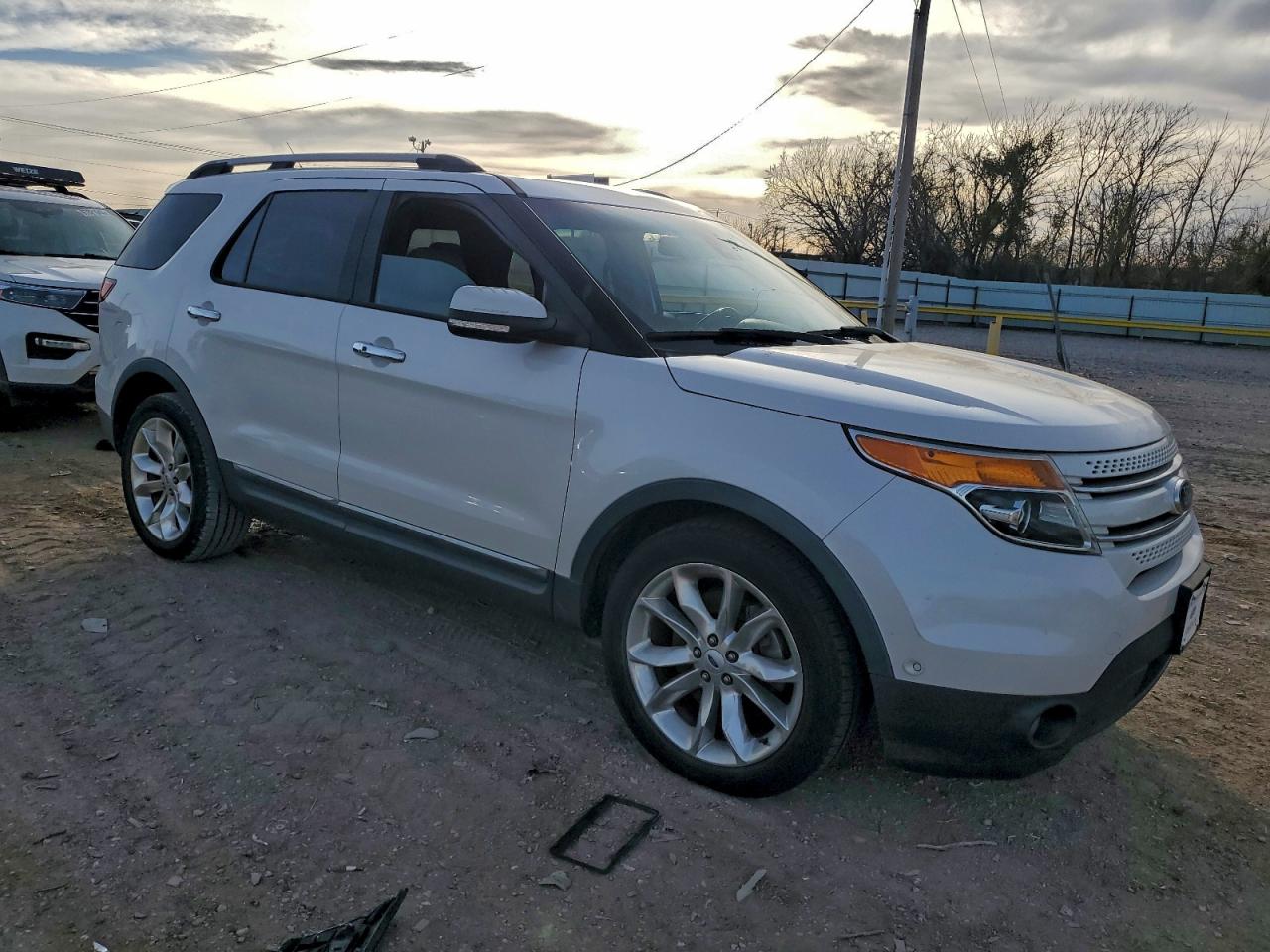 2015 FORD EXPLORER LIMITED photo 4