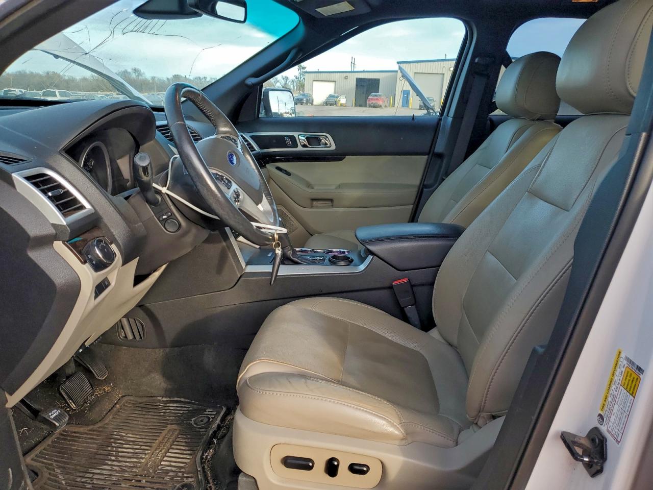 2015 FORD EXPLORER LIMITED photo 7