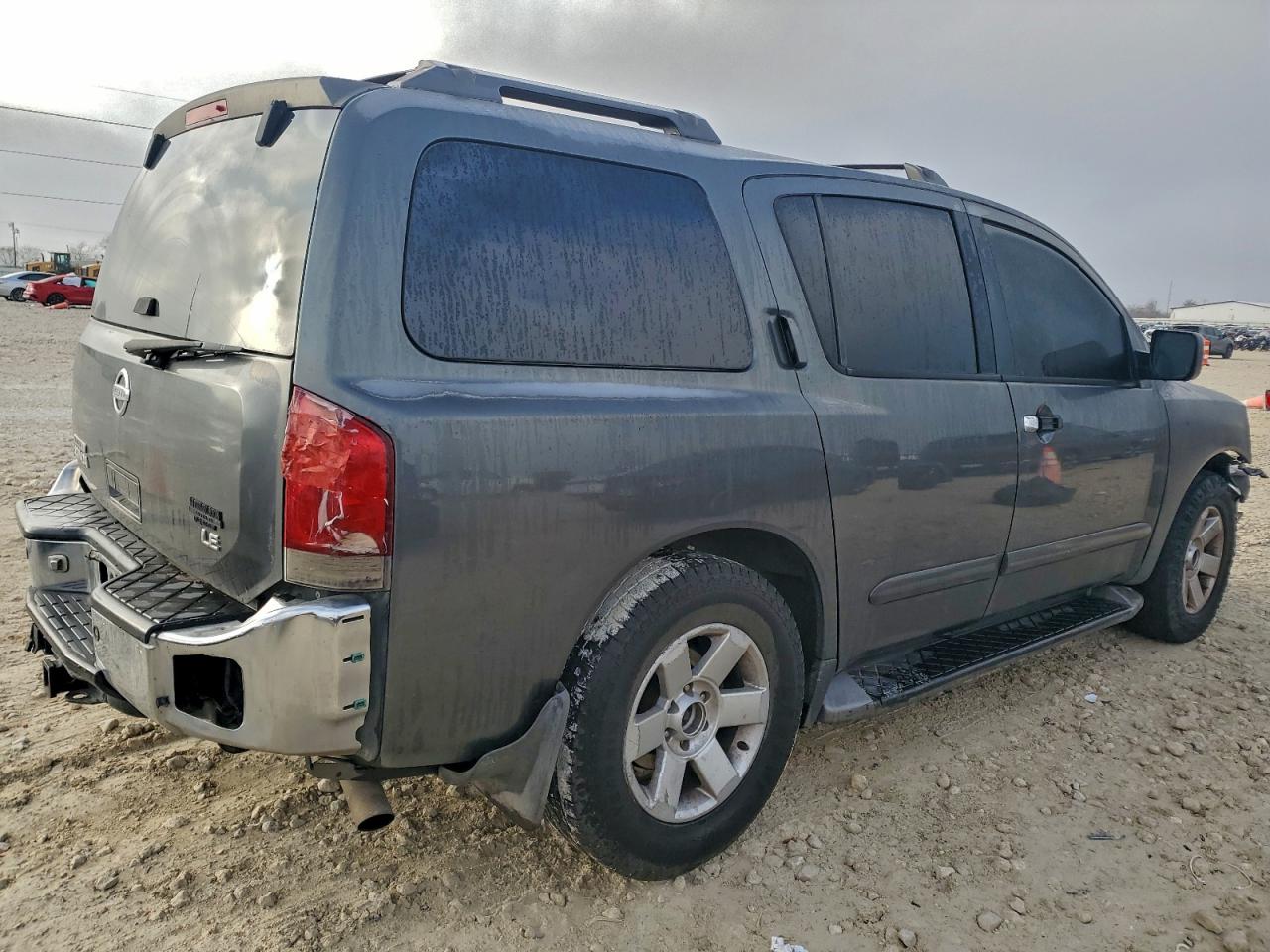 2004 NISSAN ARMADA SE photo 3