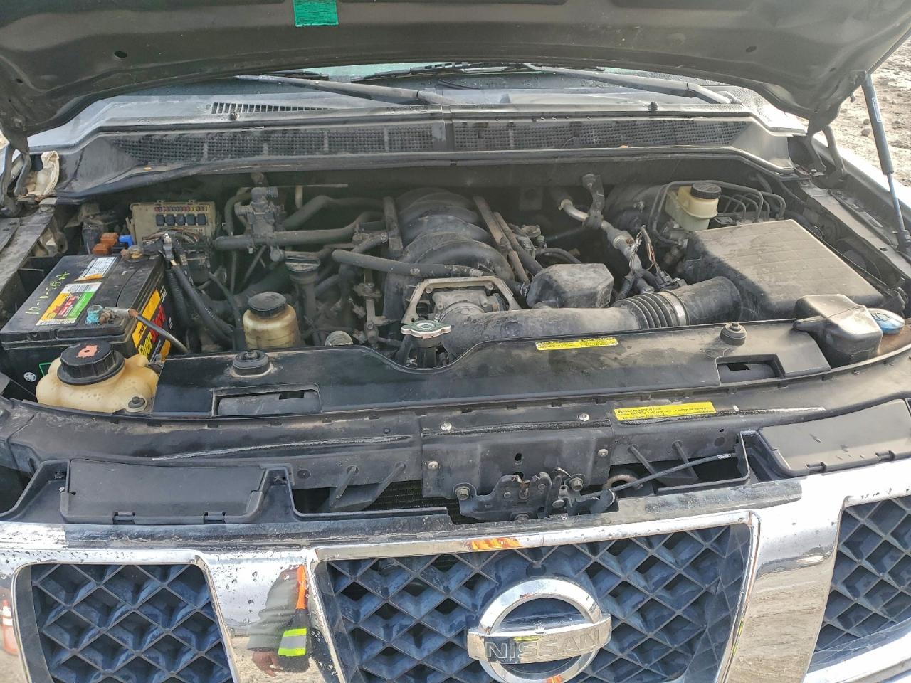 2004 NISSAN ARMADA SE photo 12