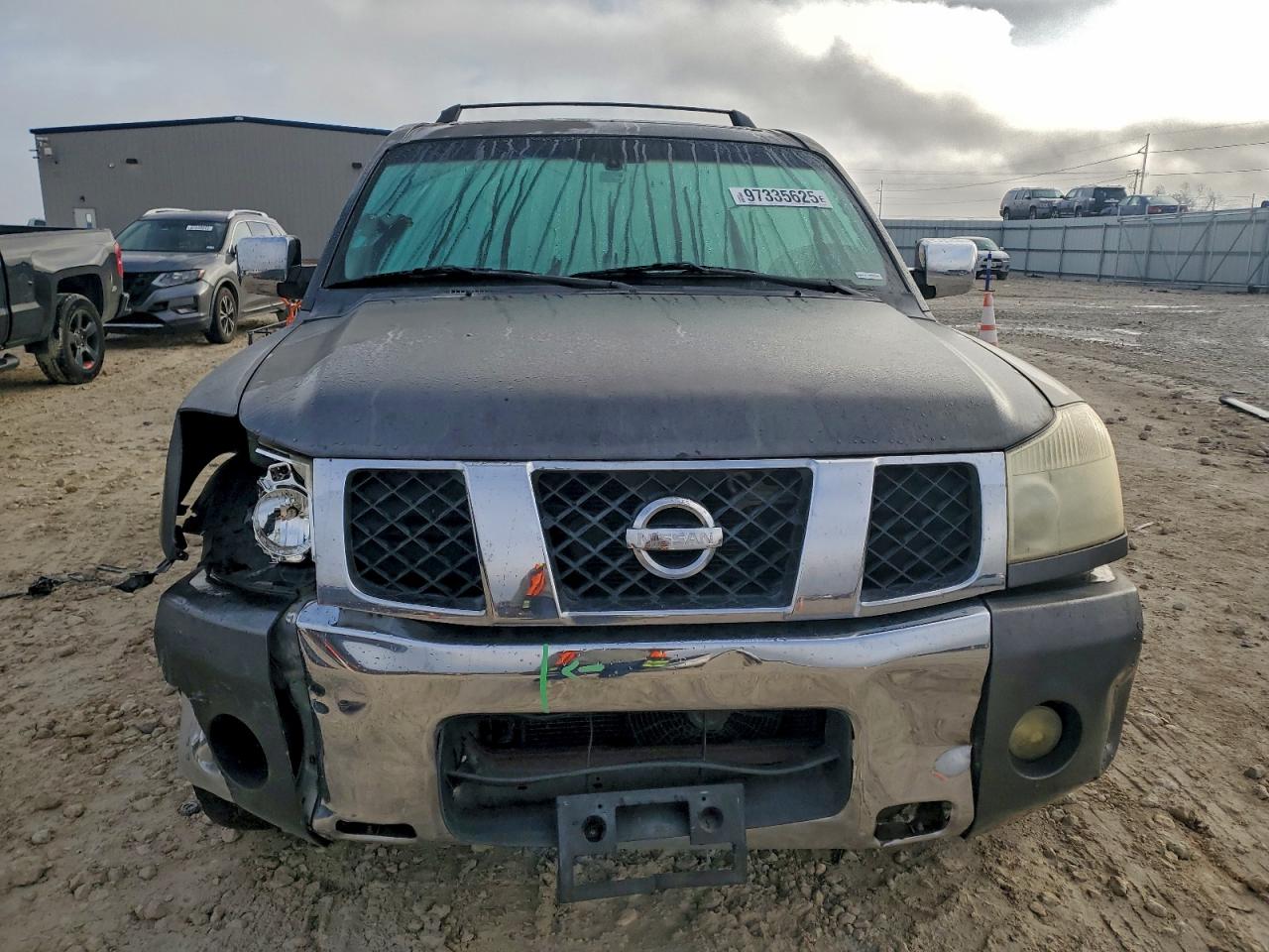 2004 NISSAN ARMADA SE photo 5