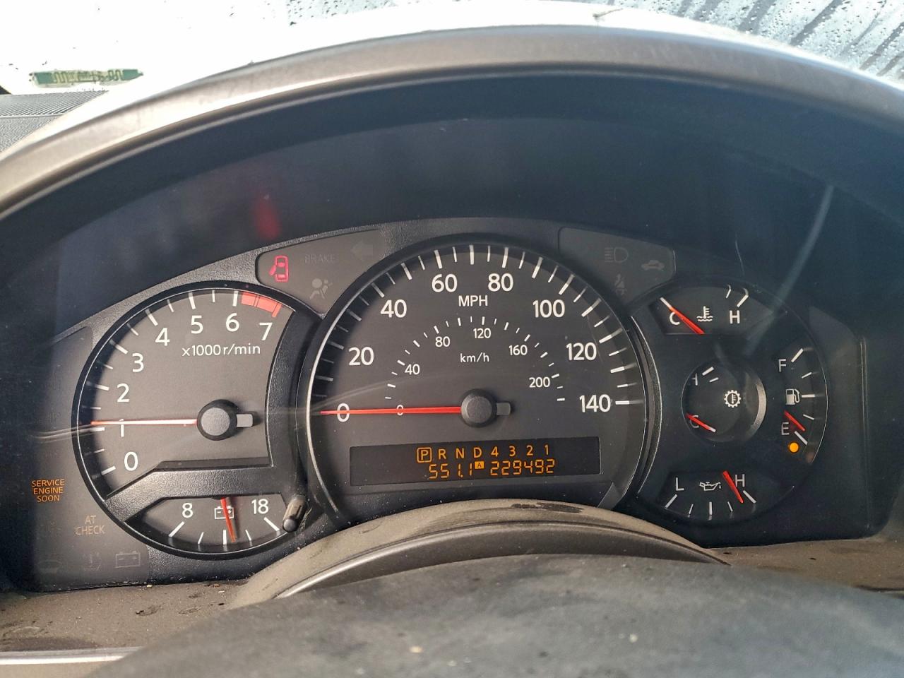 2004 NISSAN ARMADA SE photo 9