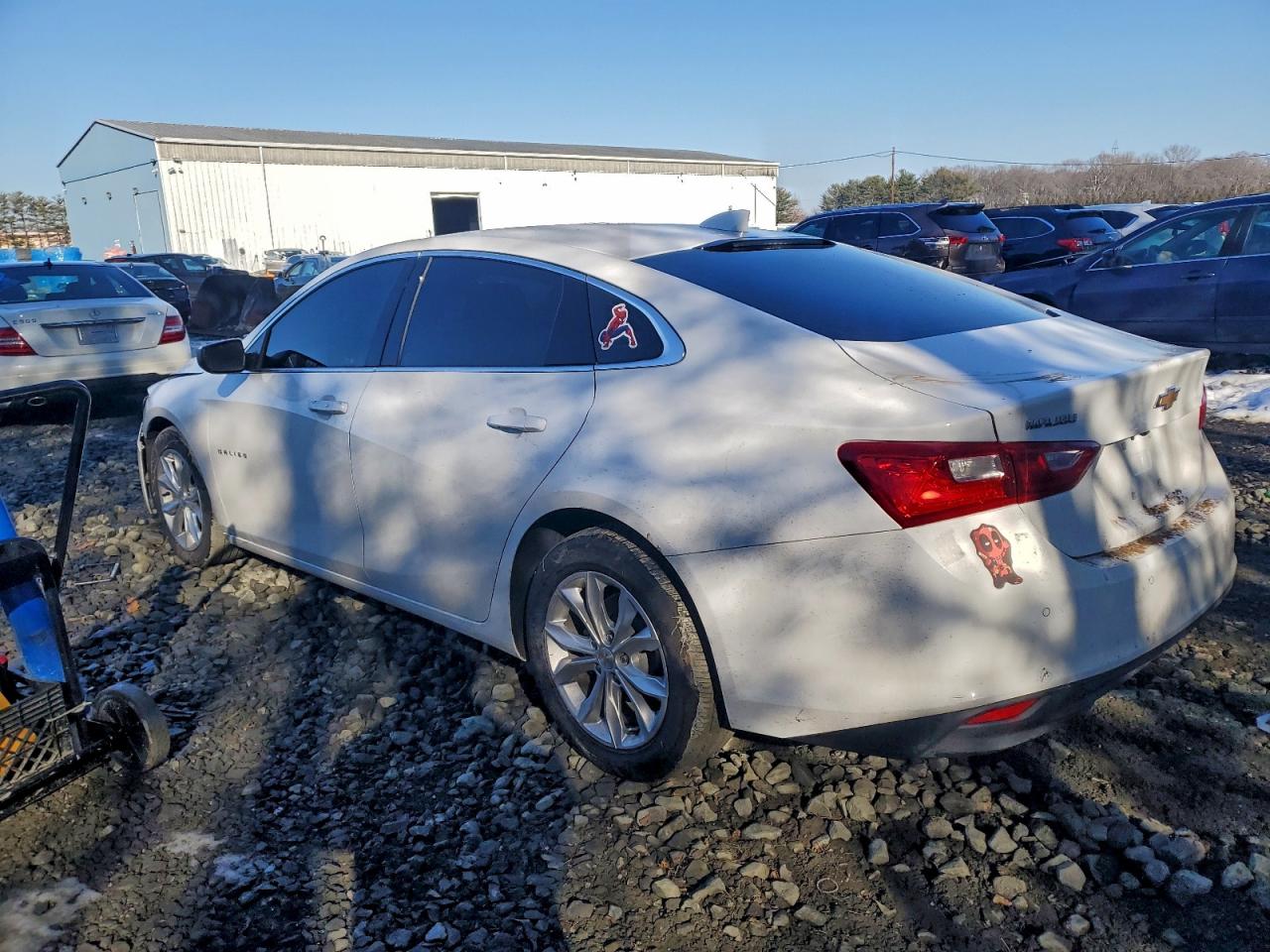 2024 CHEVROLET MALIBU LT photo 2