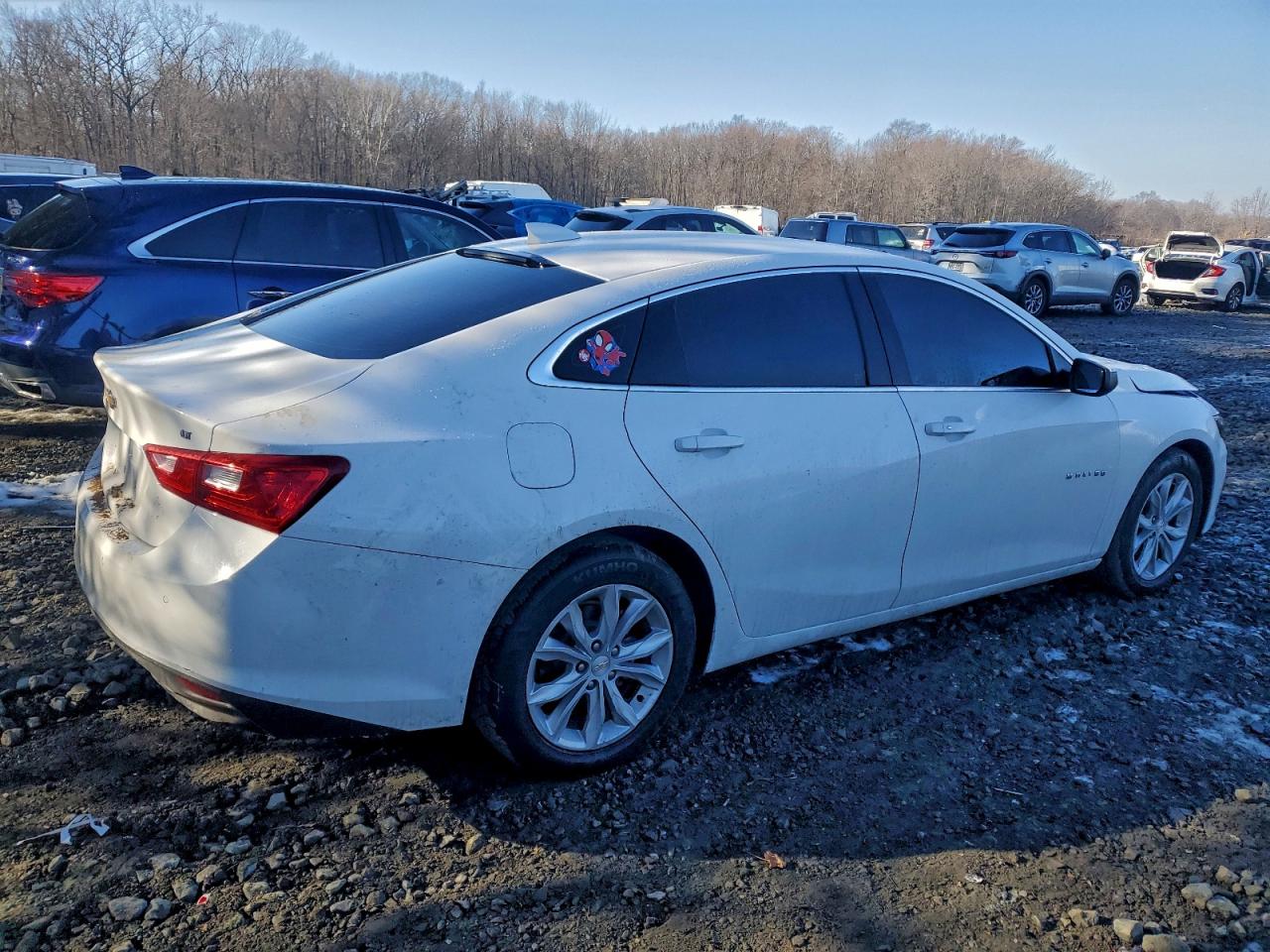 2024 CHEVROLET MALIBU LT photo 3