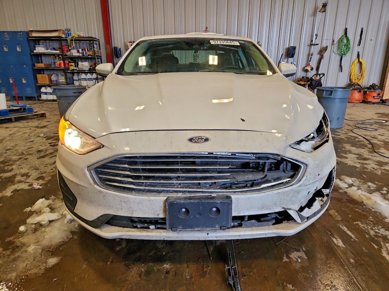 2019 FORD FUSION SE photo 5