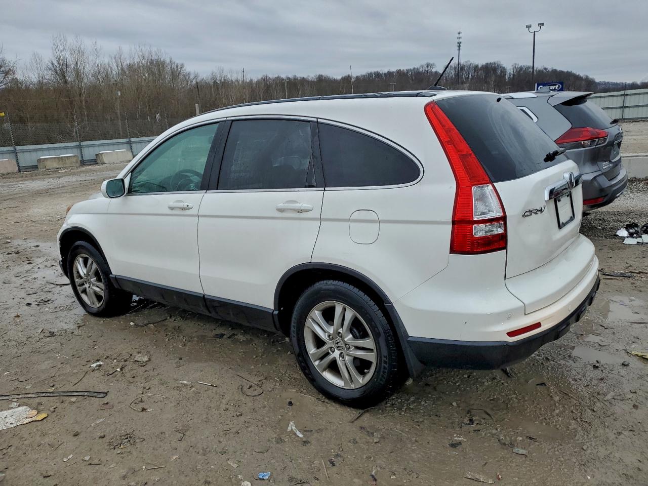 2011 HONDA CR-V EXL photo 2