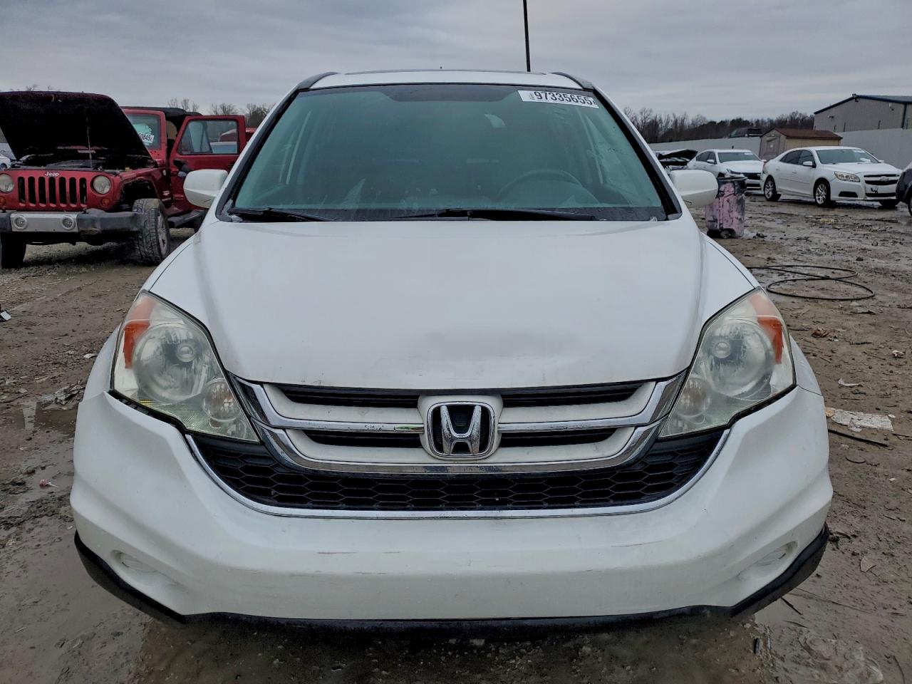 2011 HONDA CR-V EXL photo 5