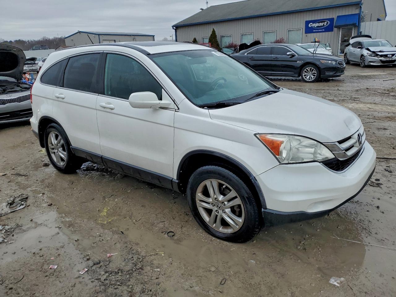 2011 HONDA CR-V EXL photo 4