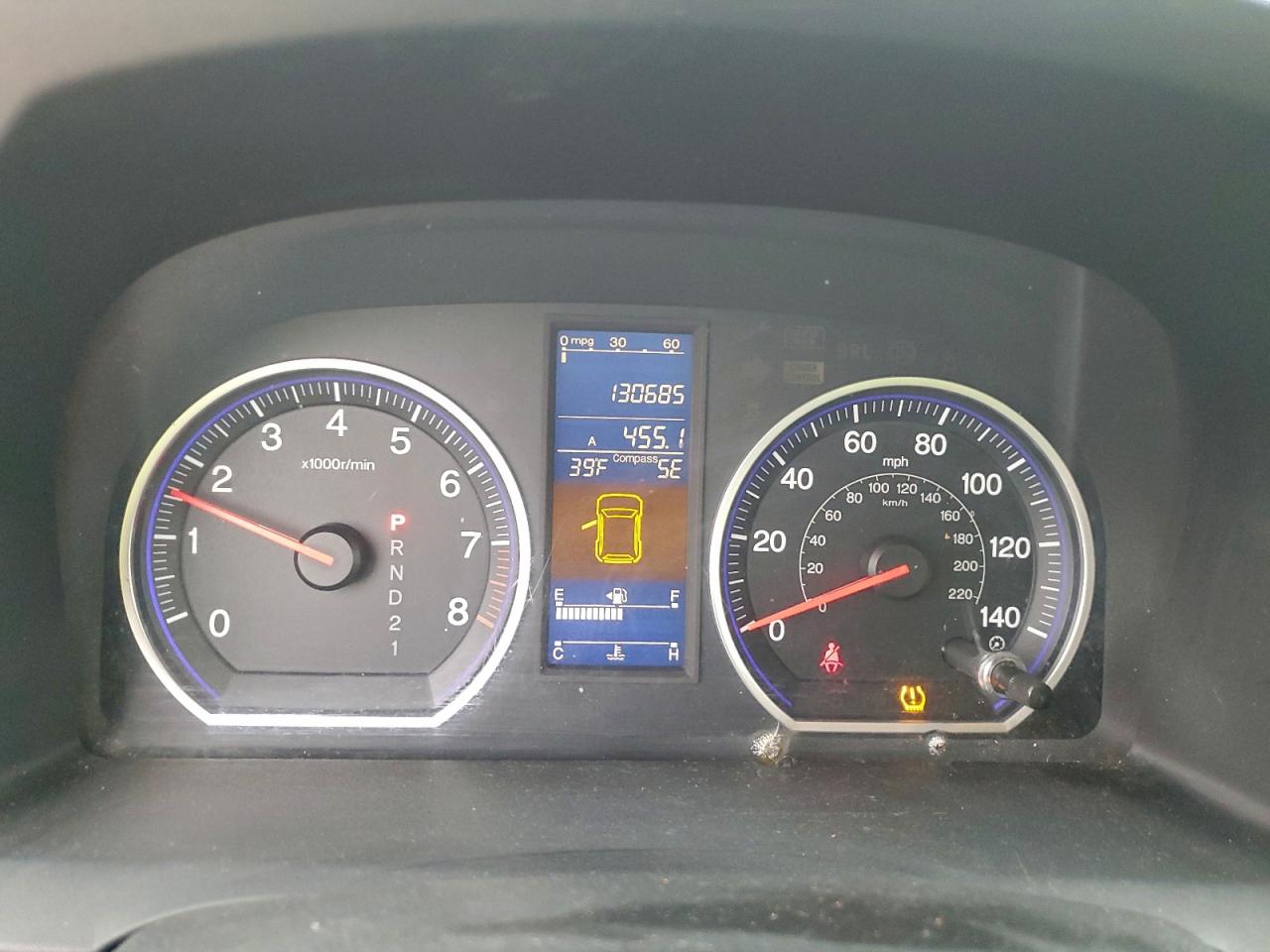 2011 HONDA CR-V EXL photo 9