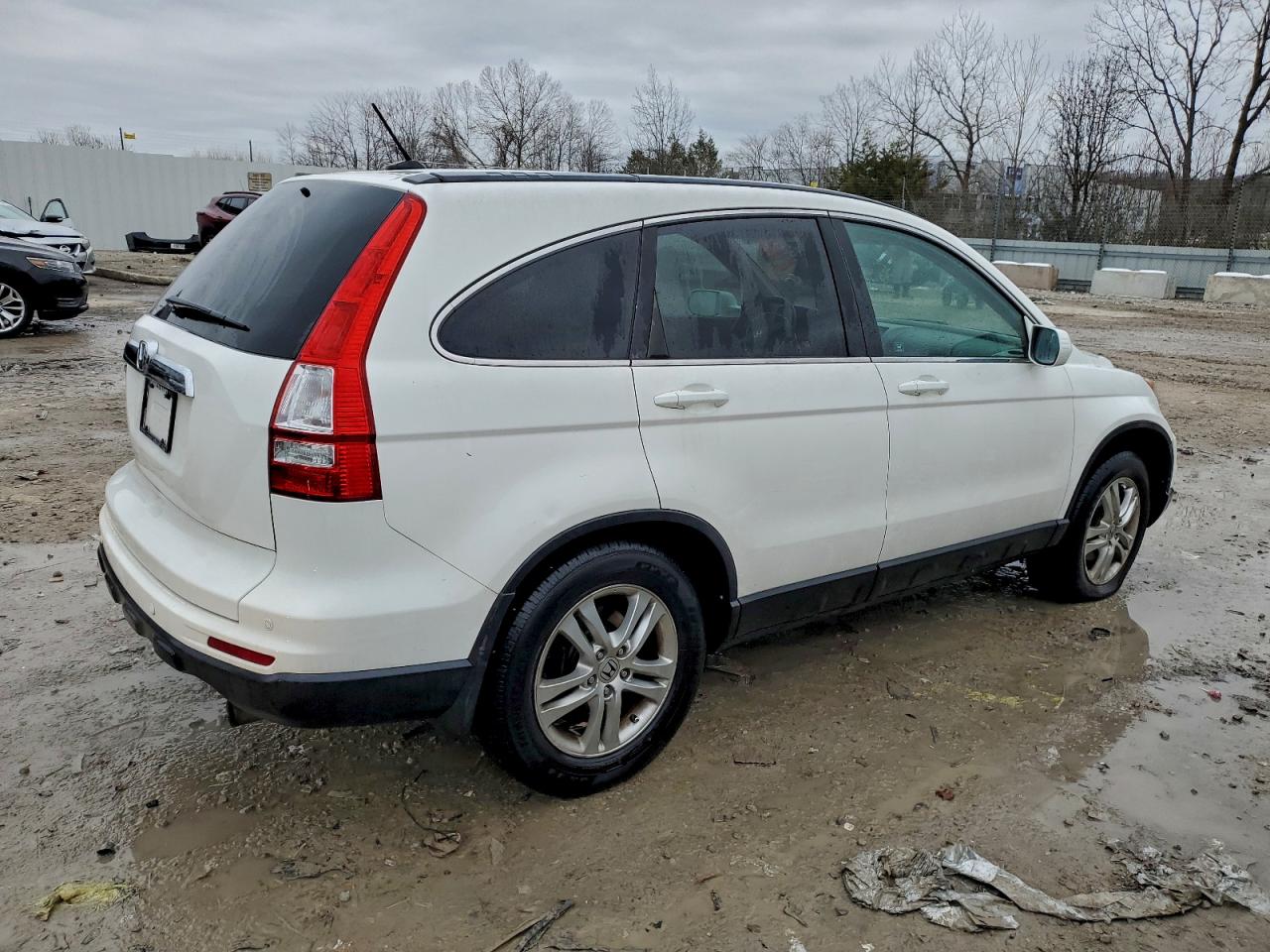 2011 HONDA CR-V EXL photo 3