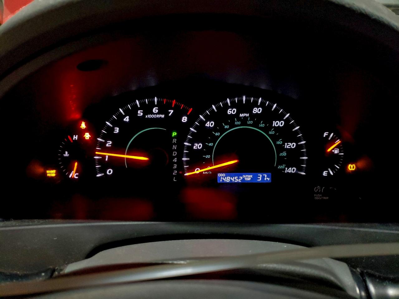 2009 TOYOTA CAMRY BASE photo 9