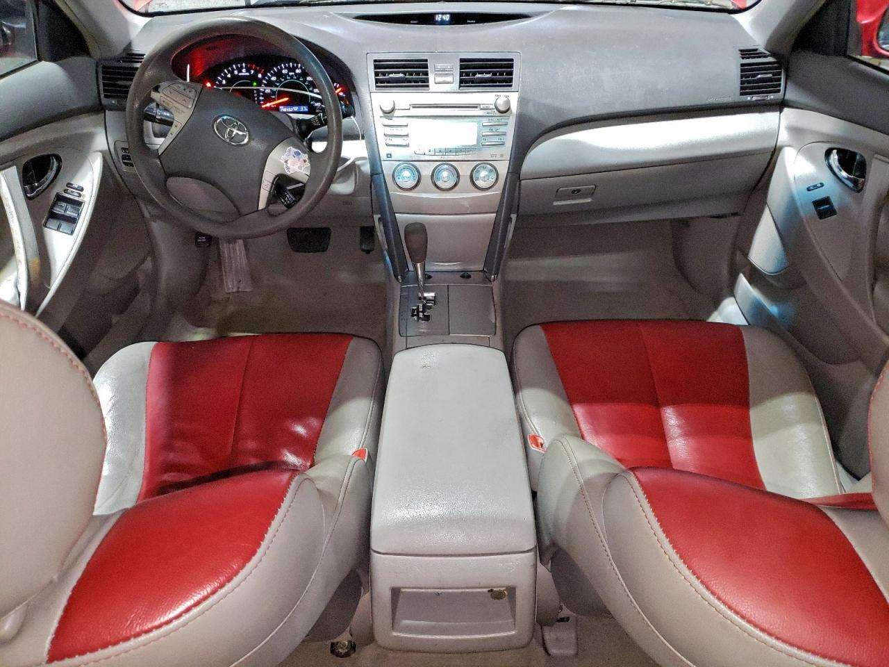 2009 TOYOTA CAMRY BASE photo 8