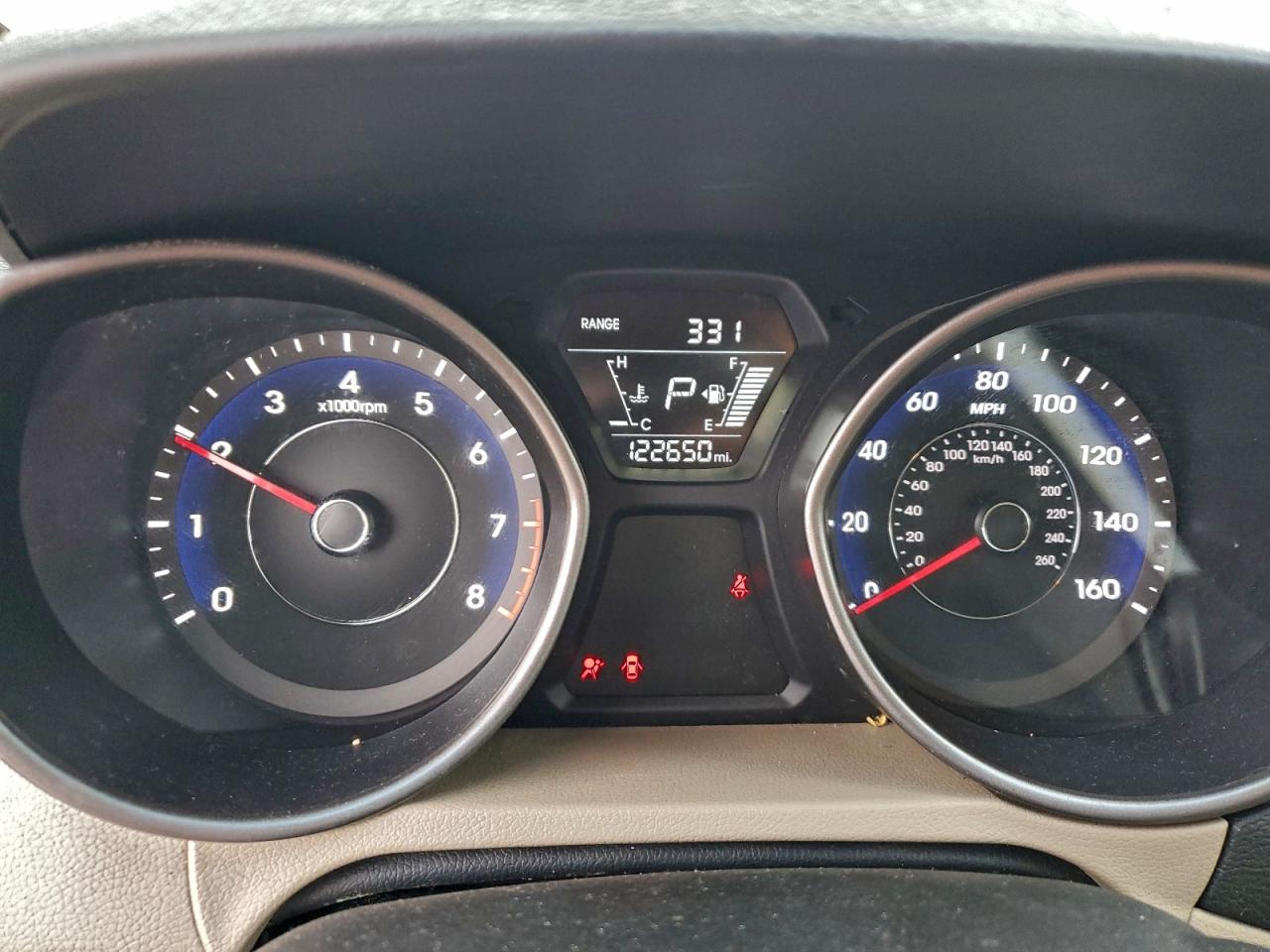 2014 HYUNDAI ELANTRA SE photo 9