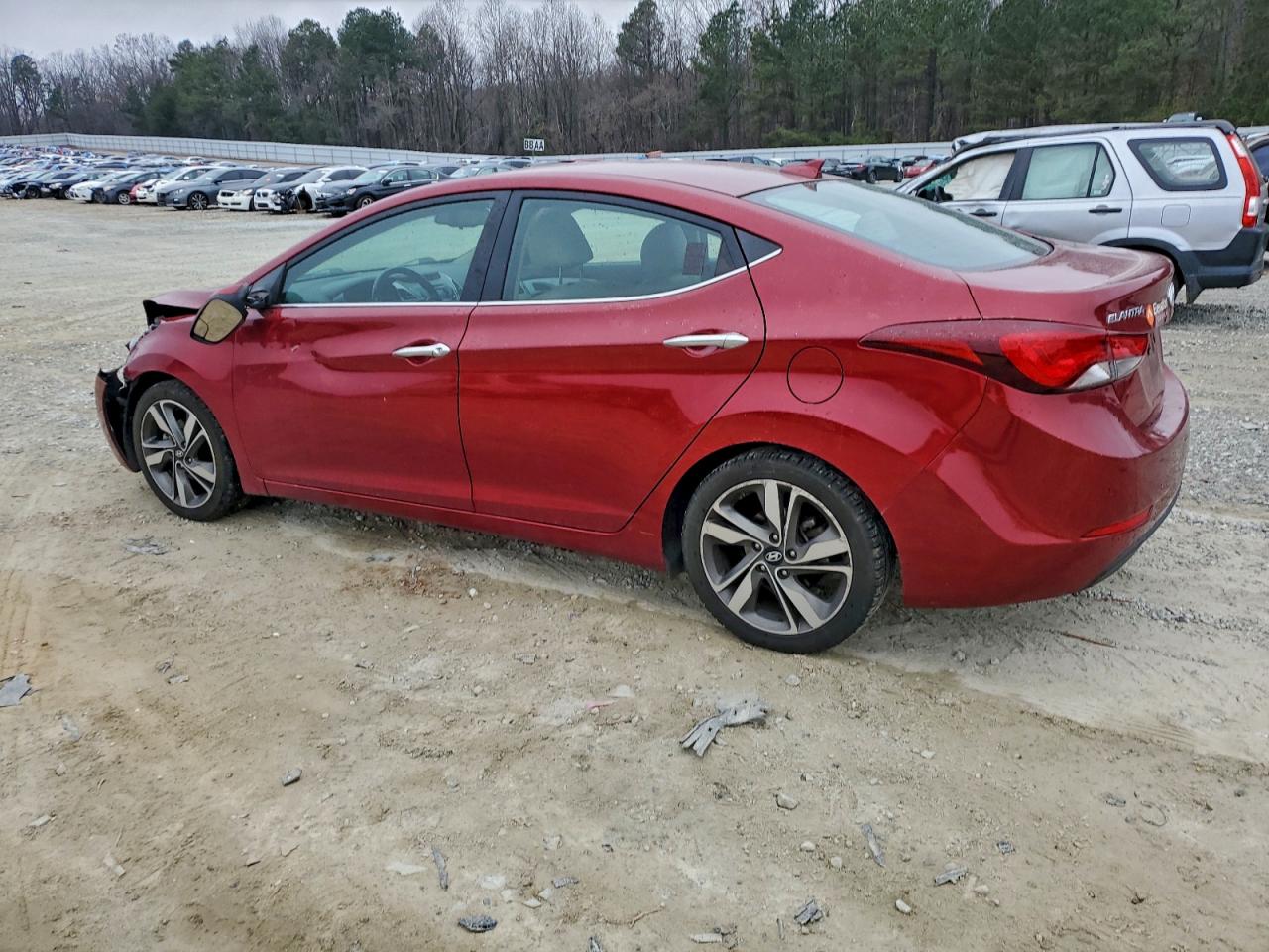 2014 HYUNDAI ELANTRA SE photo 2
