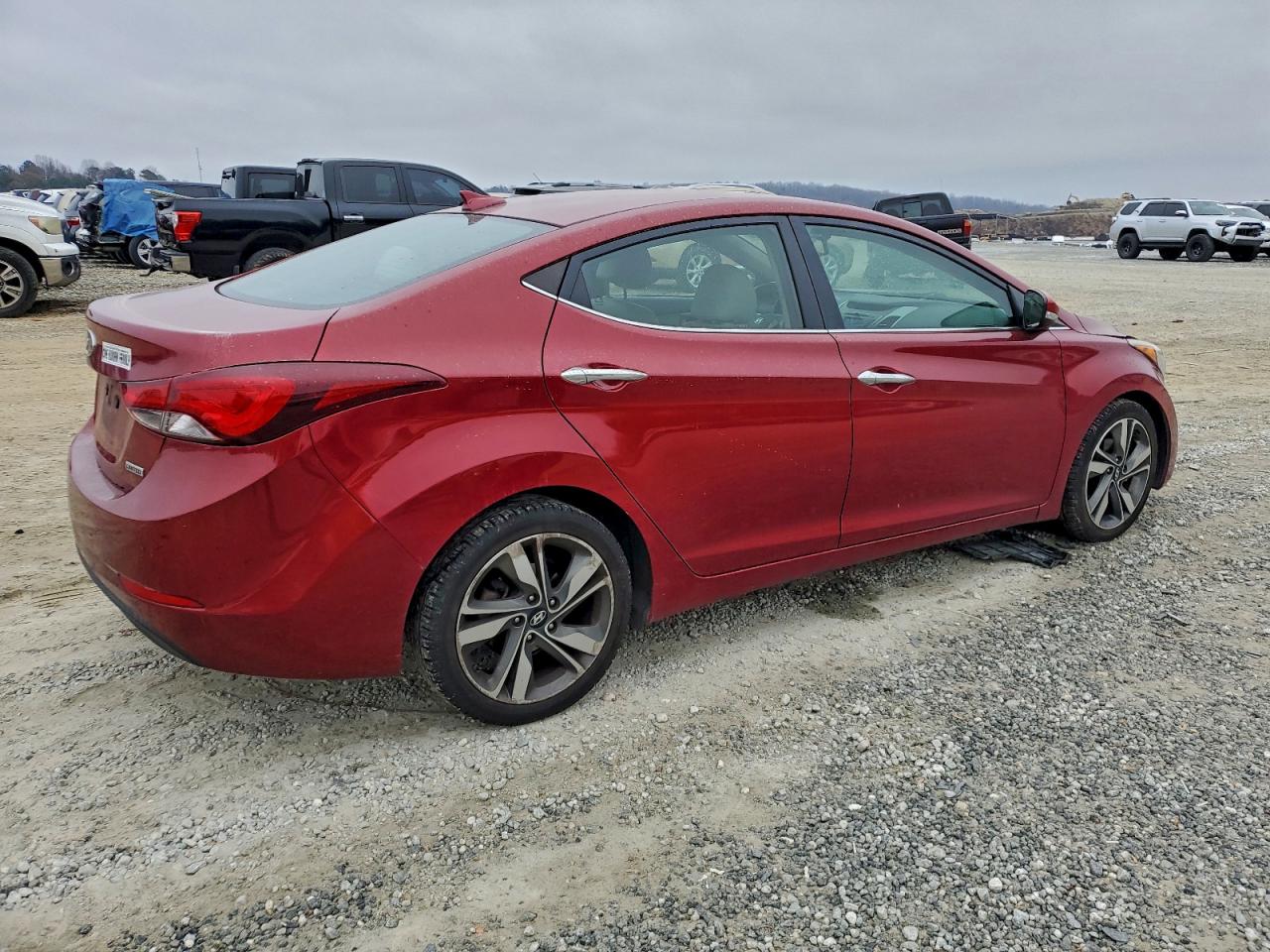 2014 HYUNDAI ELANTRA SE photo 3