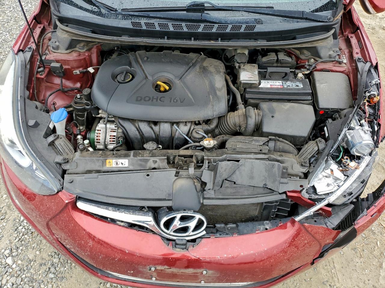 2014 HYUNDAI ELANTRA SE photo 11