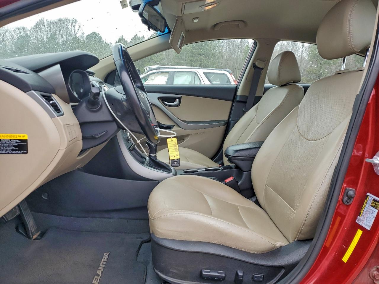 2014 HYUNDAI ELANTRA SE photo 7