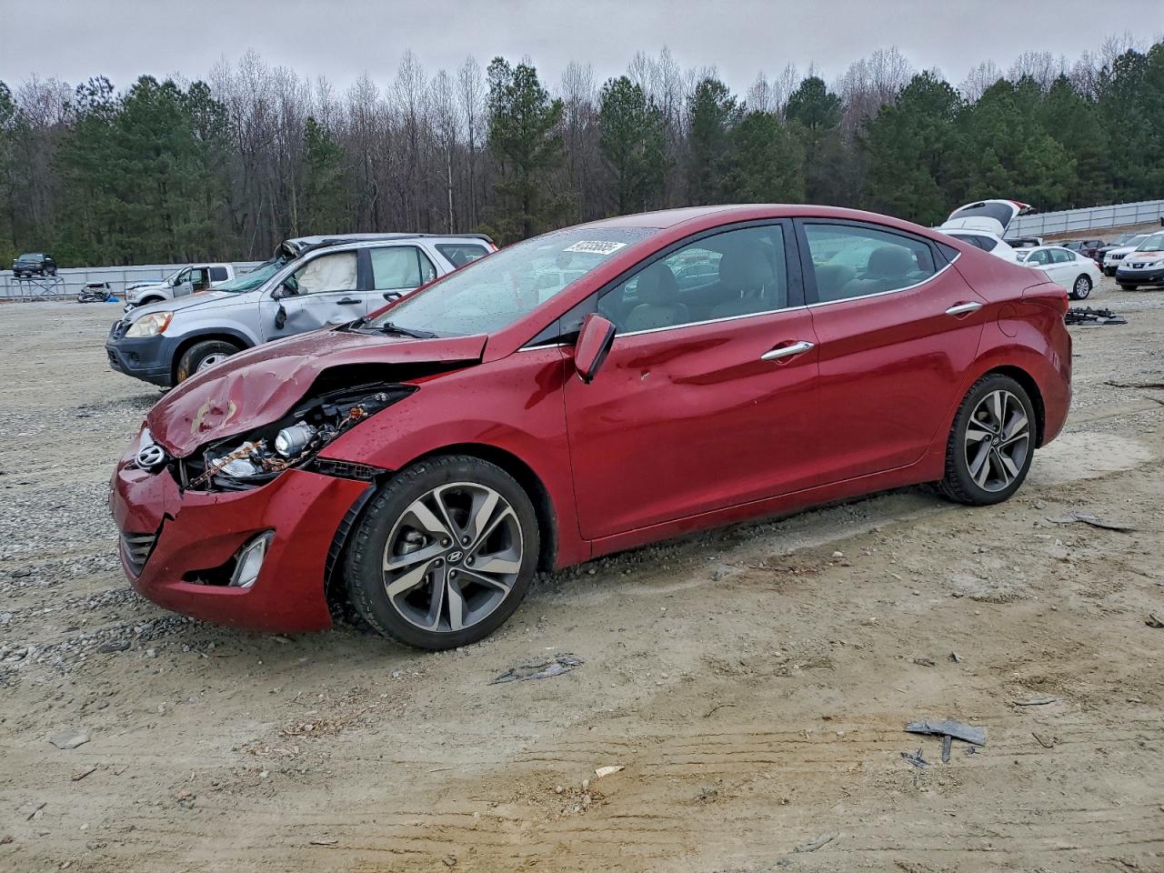 2014 HYUNDAI ELANTRA