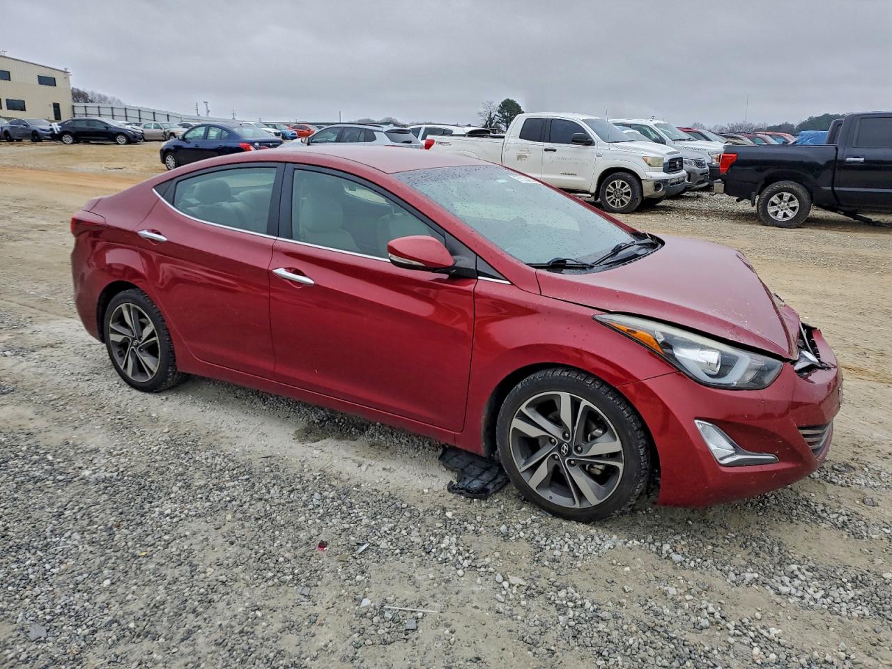 2014 HYUNDAI ELANTRA SE photo 4