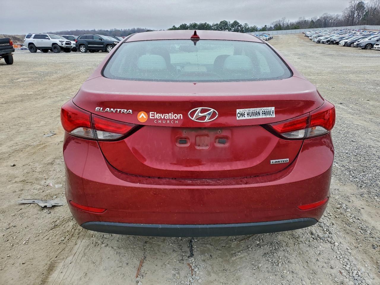 2014 HYUNDAI ELANTRA SE photo 6