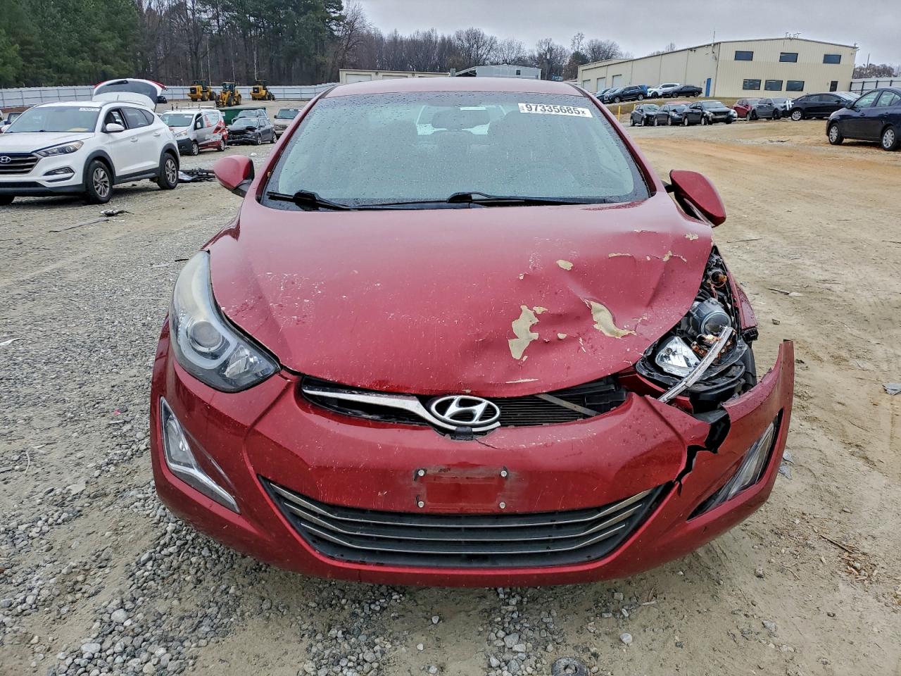 2014 HYUNDAI ELANTRA SE photo 5