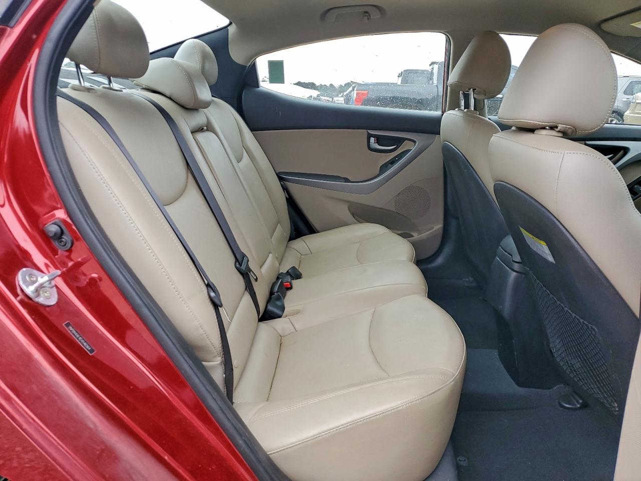 2014 HYUNDAI ELANTRA SE photo 10