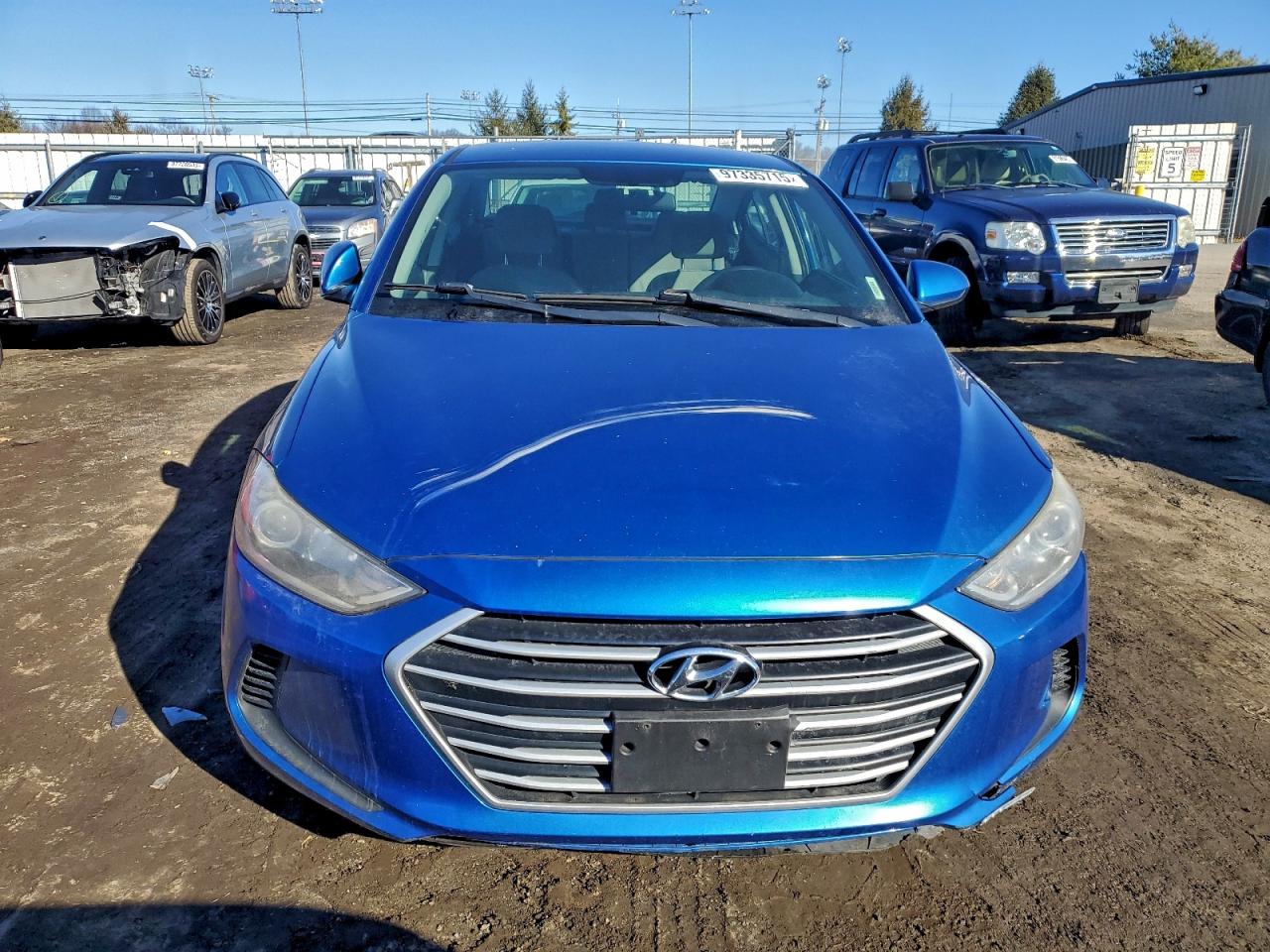 2017 HYUNDAI ELANTRA SE photo 5