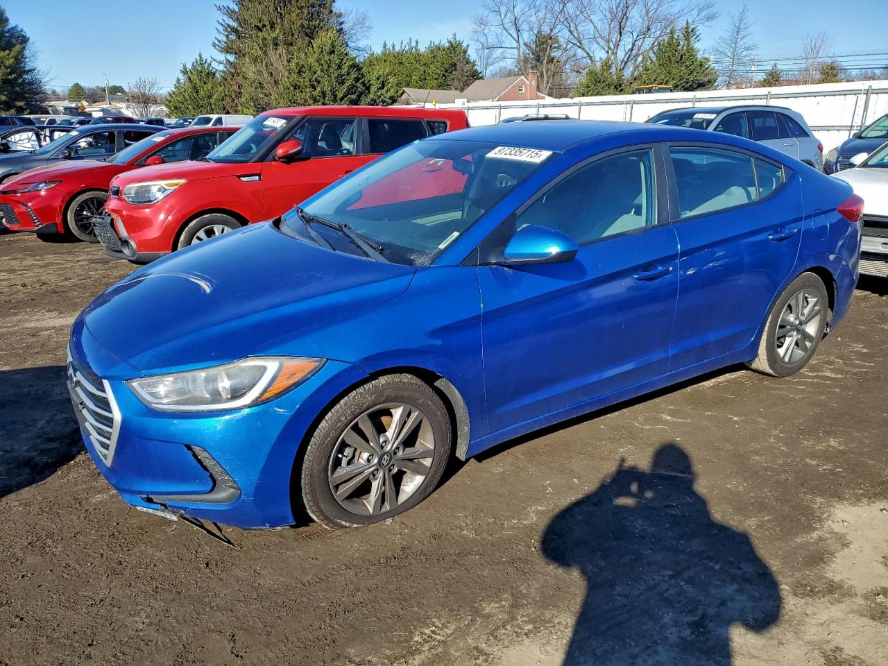 2017 HYUNDAI ELANTRA