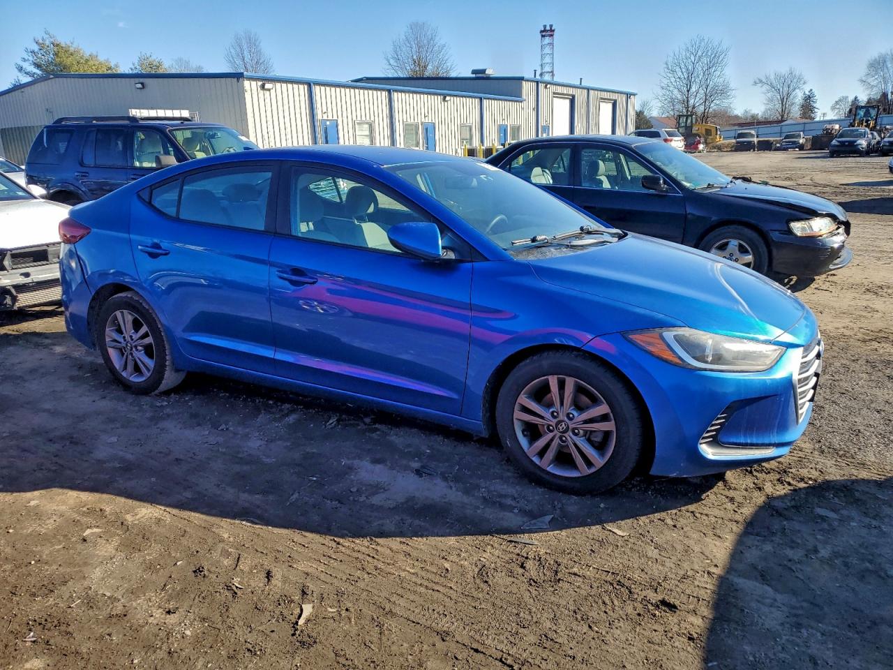 2017 HYUNDAI ELANTRA SE photo 4