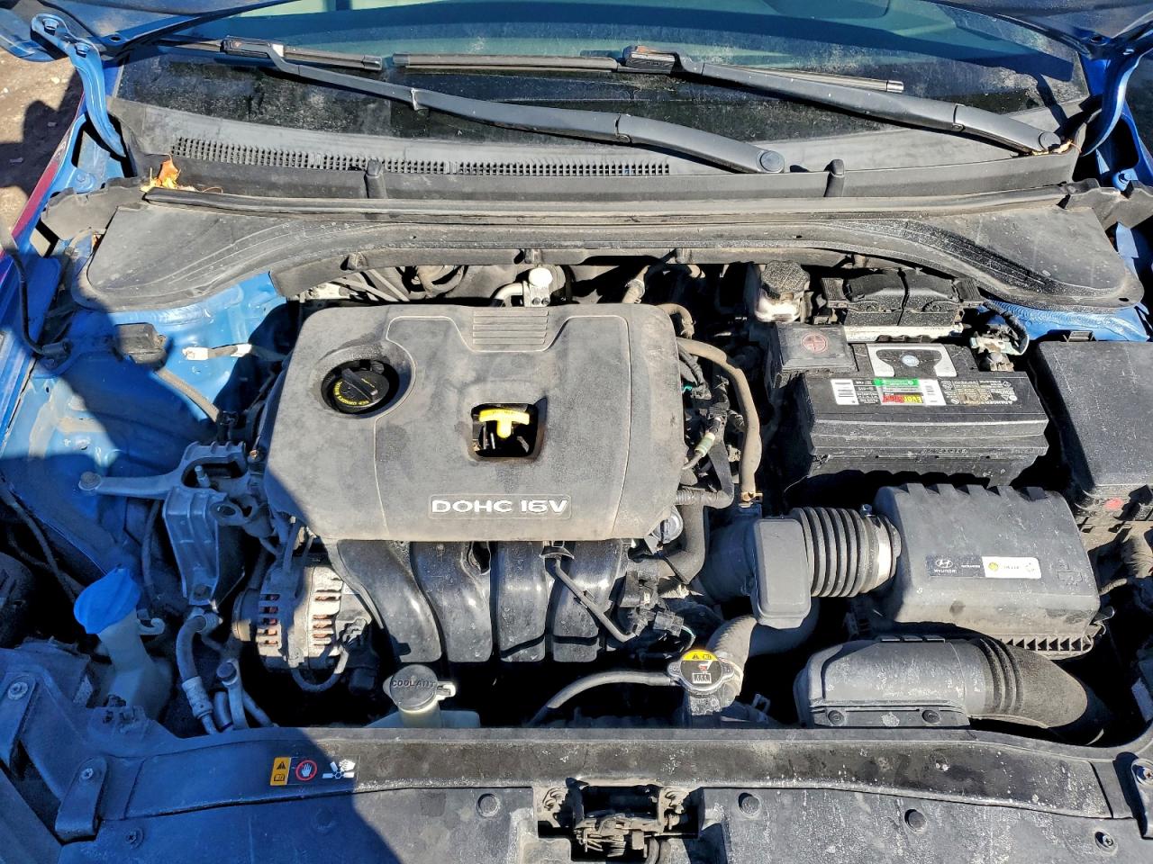 2017 HYUNDAI ELANTRA SE photo 11