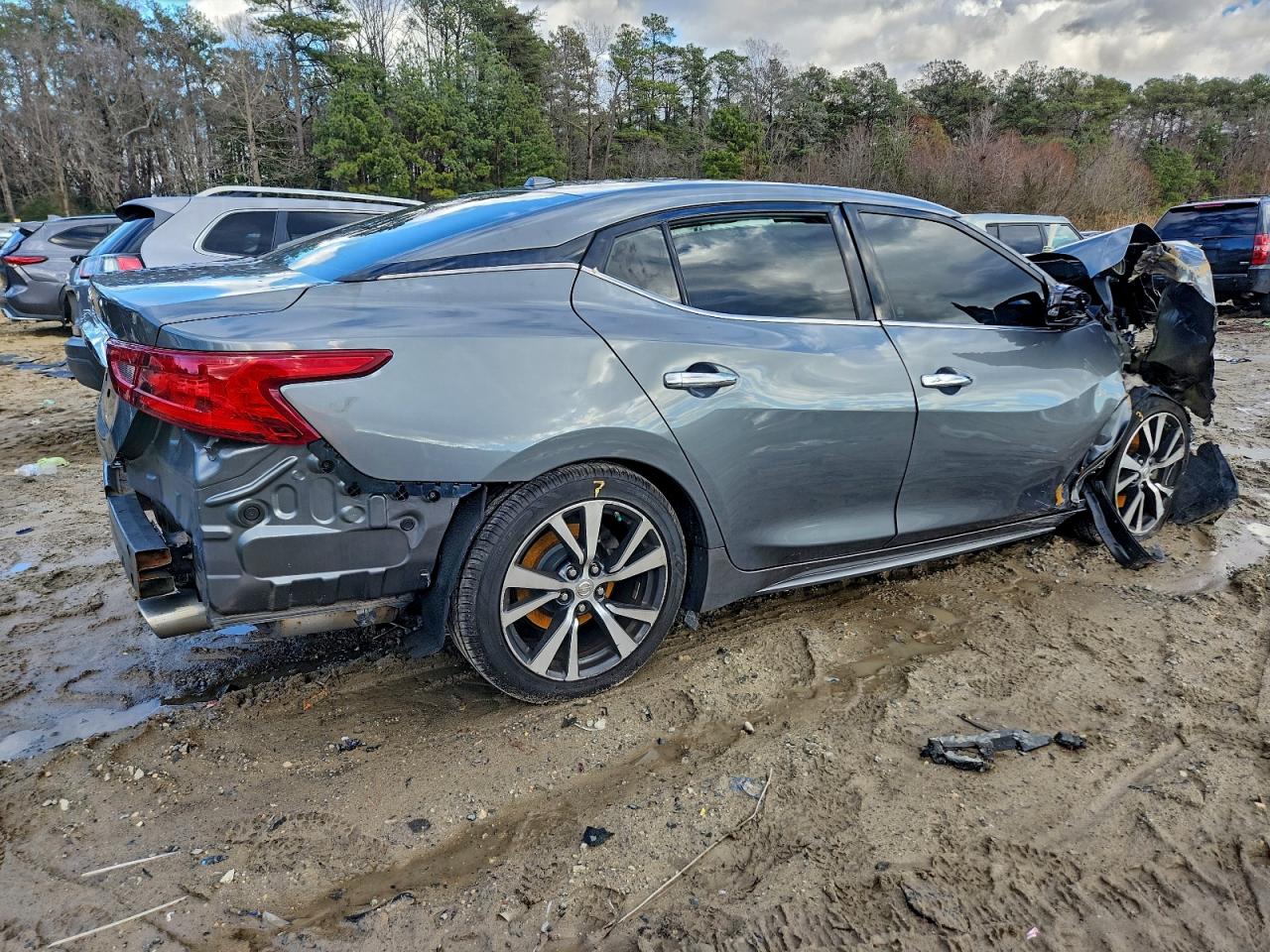 2017 NISSAN MAXIMA 3.5S photo 5