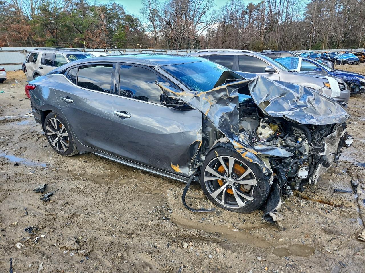 2017 NISSAN MAXIMA 3.5S photo 7
