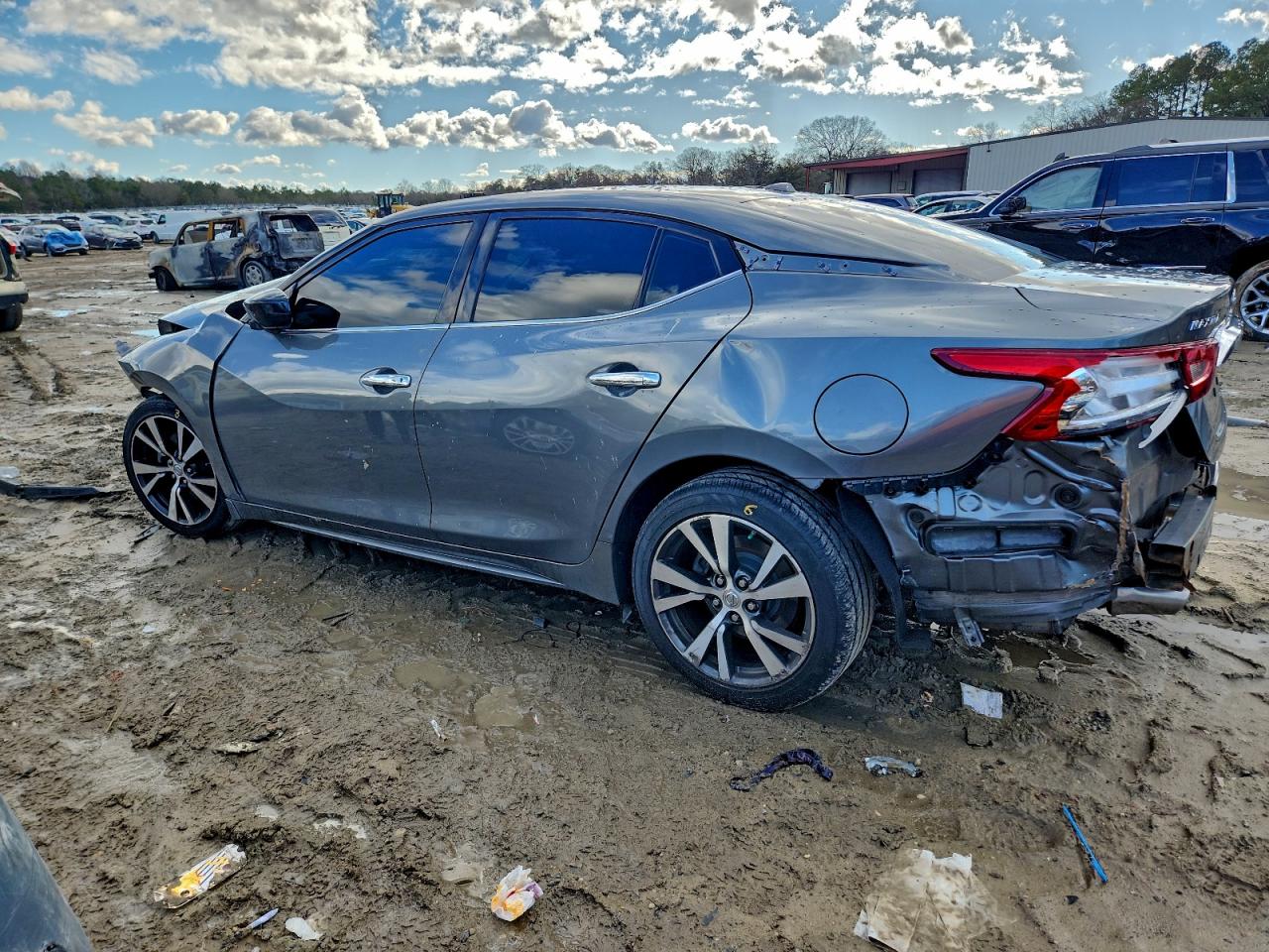 2017 NISSAN MAXIMA 3.5S photo 3