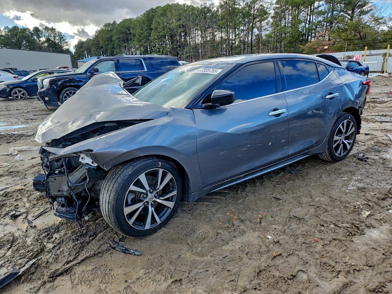 2017 NISSAN MAXIMA