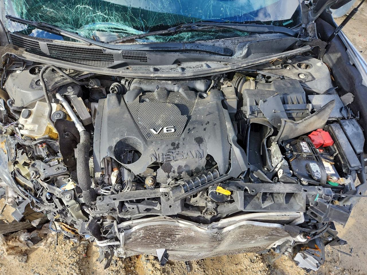 2017 NISSAN MAXIMA 3.5S photo 21